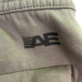 American Eagle Mens Green Jogger Sweatpants Athletic Drawstring  Sz S