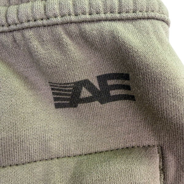 American Eagle Mens Green Jogger Sweatpants Athletic Drawstring  Sz S