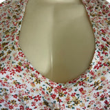 Floral Halter Neck Mini Dress With Ruffle Hem & Open Back New