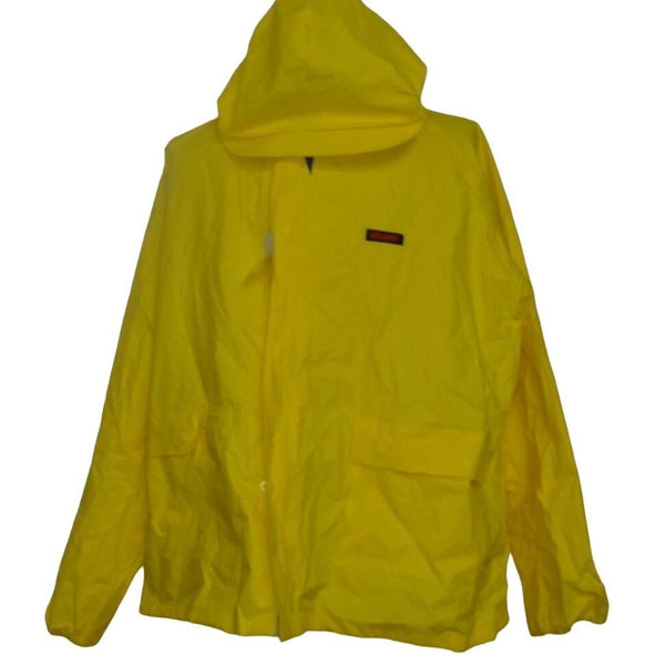 EUC Stearns  Drywear Yellow Rain Jacket for Men XXL Outdoor