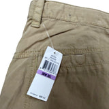 Timberland Mens Tan Convertible Cargo Pants Lightweight Outdoor Sz 38/32