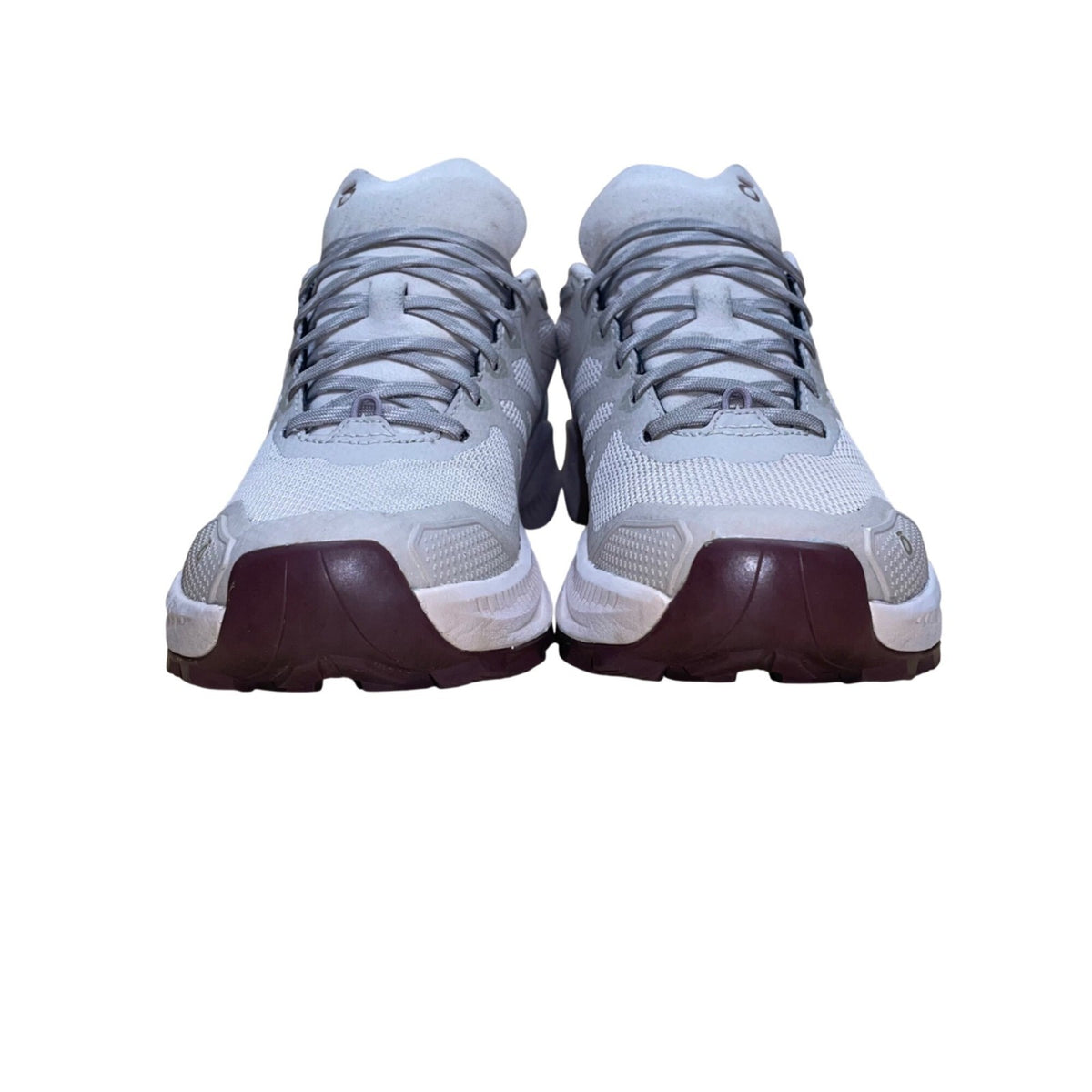 Oboz Women’s Feather Gray Ortholite Eco GTX Katabatic LT Hiking Shoes Size 6