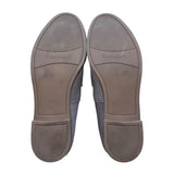 Franco Sarto Women’s Gray Suede Tassel Detail Havea Loafers Size 9M