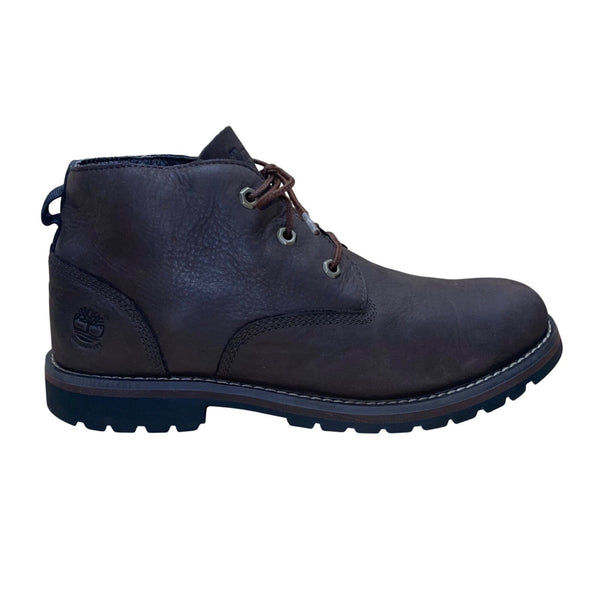 Timberland Men’s Brown Leather Gripstick Waterproof Chukka Boots Size 10.5