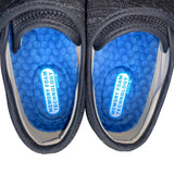 HYHFM Women’s Black Memory Foam Diabetic Casual Walking Shoes Size 9.5