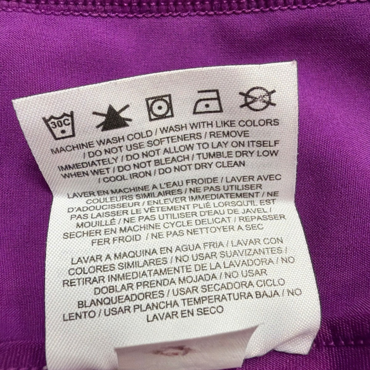 Nike Womens Purple Pleated Skort  Dri-Fit Athletic Wear Size L