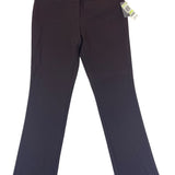 INC Womens Brown Straight Leg Dress Pants Size 4 - New
