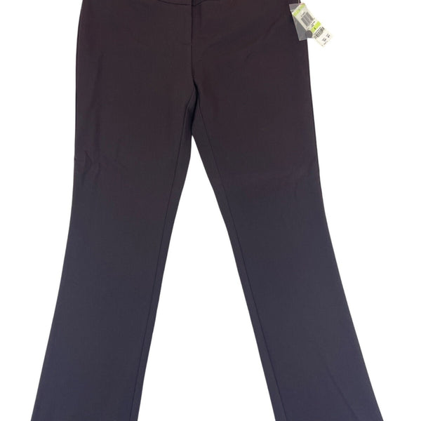 INC Womens Brown Straight Leg Dress Pants Size 4 - New