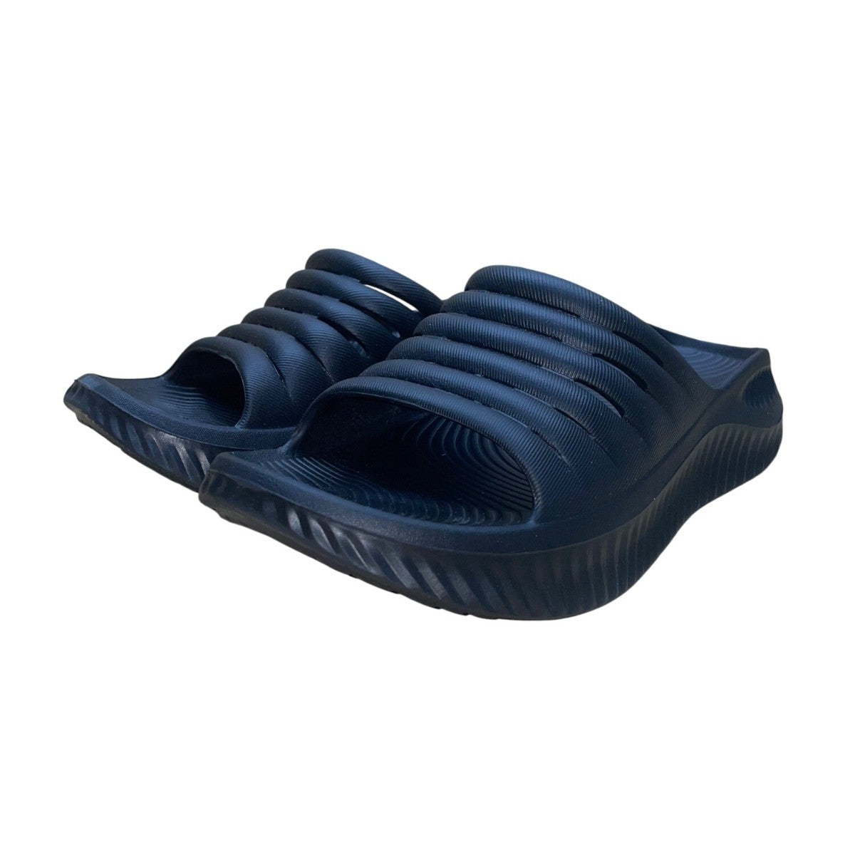 Kuailu Women’s Black Slip-On Orthopedic Slide Sandals Size 7US