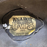 Walkabout Real Leather Outback Hat Made In Australia