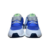 Adidas Men’s Real Lilac & White Suede & Mesh ZX 500 RM Sneakers Size 7.5