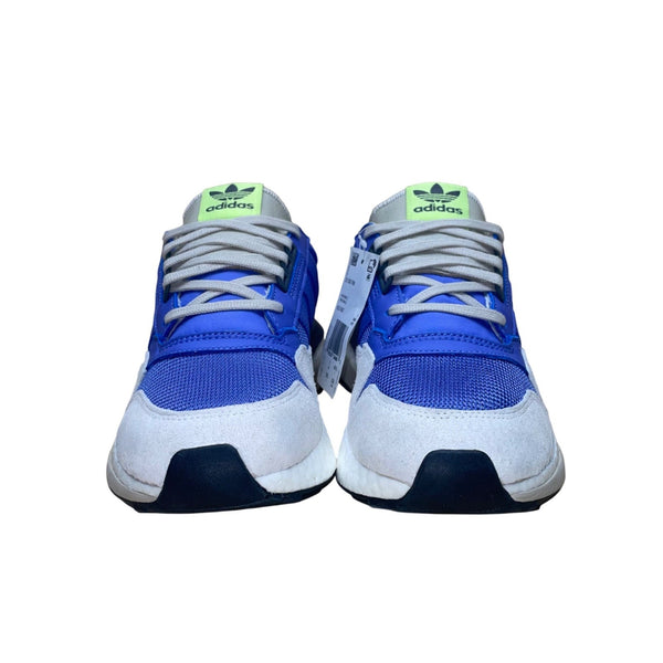 Adidas Men’s Real Lilac & White Suede & Mesh ZX 500 RM Sneakers Size 7.5