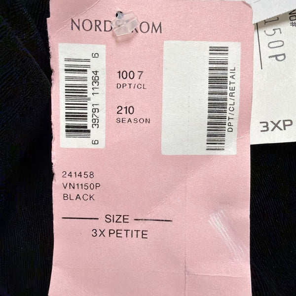Vikki Vi Womens Black Acetate & Lycra Pull-On Pants 3XP