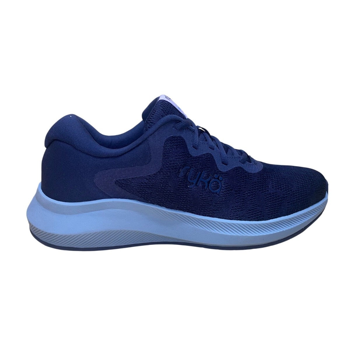 Ryka Women’s Academy Blue Mesh Arch Support Frenzy Athletic Shoes Size 9.5M