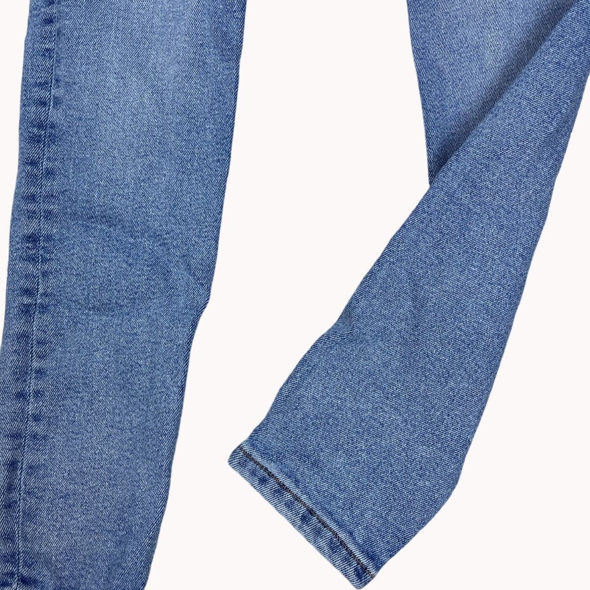 Zara Womens Denim Straight Leg Jeans Size 6