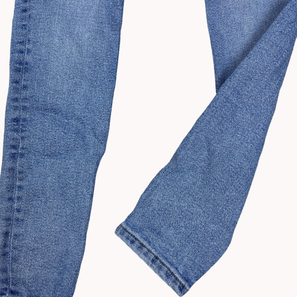 Zara Womens Denim Straight Leg Jeans Size 6