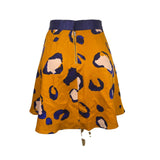 Phillip Lim Women’s Multi-Color Animal Print Polyester Blazer & Skirt Set Size M