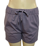 Will it Women's Gray Active Wear Shorts Sz M - NWT