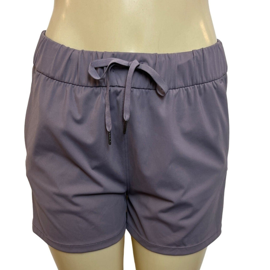 Will it Women's Gray Active Wear Shorts Sz M - NWT
