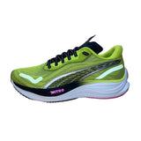 Puma Women’s Lime Pwr Black Mesh Velocity Nitro 3 PsyRush Running Shoes Size 8.5