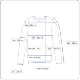 Vintage Andion Women's Cream Wool Knit Sweater Cardigan Open Front Pockets