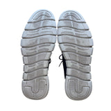 Nautica Men’s Gray & Brown Wrenwood 3 Lace-Up Knit Walking Shoes Size 9