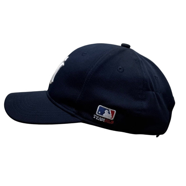 OC Youth Sports Navy Blue Polyester New York Yankees Adjustable Strapback Cap