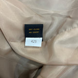 Multi Look IMAN  Coat & Vest Caramel Size 1X Winter Office Attire