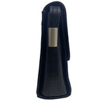 Lgin Women's Black Leather Crossbody Messenger Bag Sz M