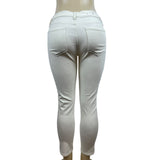Banana Republic Women's White Skinnt Jeans Sz 27/4R