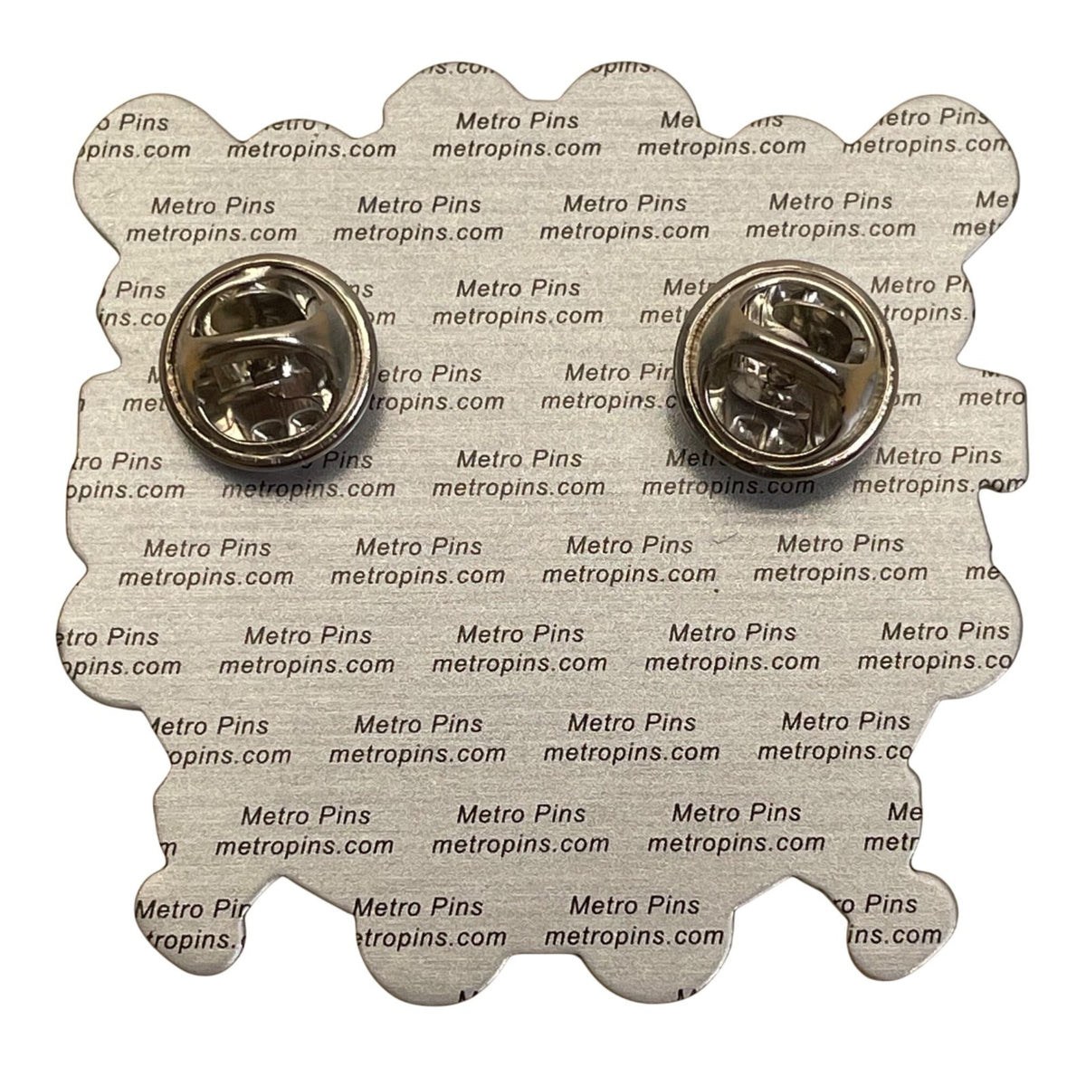East Coast Titans 2015 Softball Team Trading Pin With Dual Pin Back