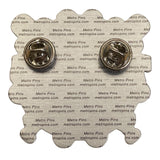 East Coast Titans 2015 Softball Team Trading Pin With Dual Pin Back
