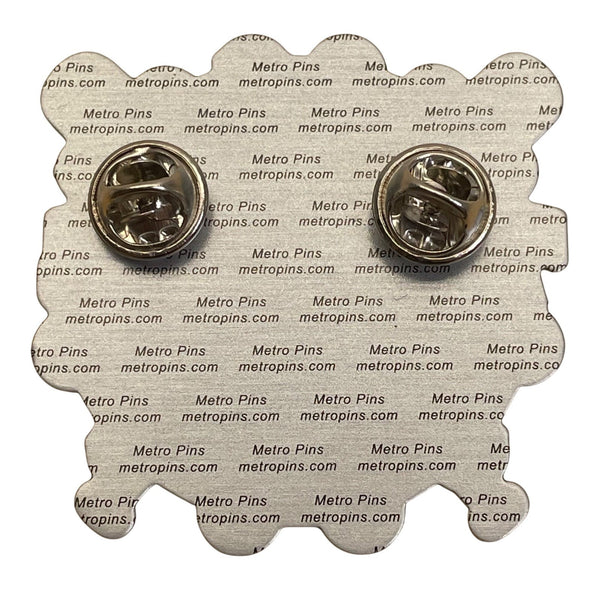 East Coast Titans 2015 Softball Team Trading Pin With Dual Pin Back