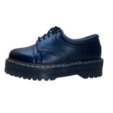 Dr. Martens Unisex Black Leather Lug Platform Lace-Up Dress Shoes Sz L10/M9