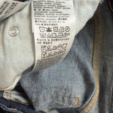 Levis Mens Blue Denim 541 Jeans Mid-Rise Classic Style Size 38x34