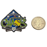 World Series Catonsville Chaos 17 Softball Pin