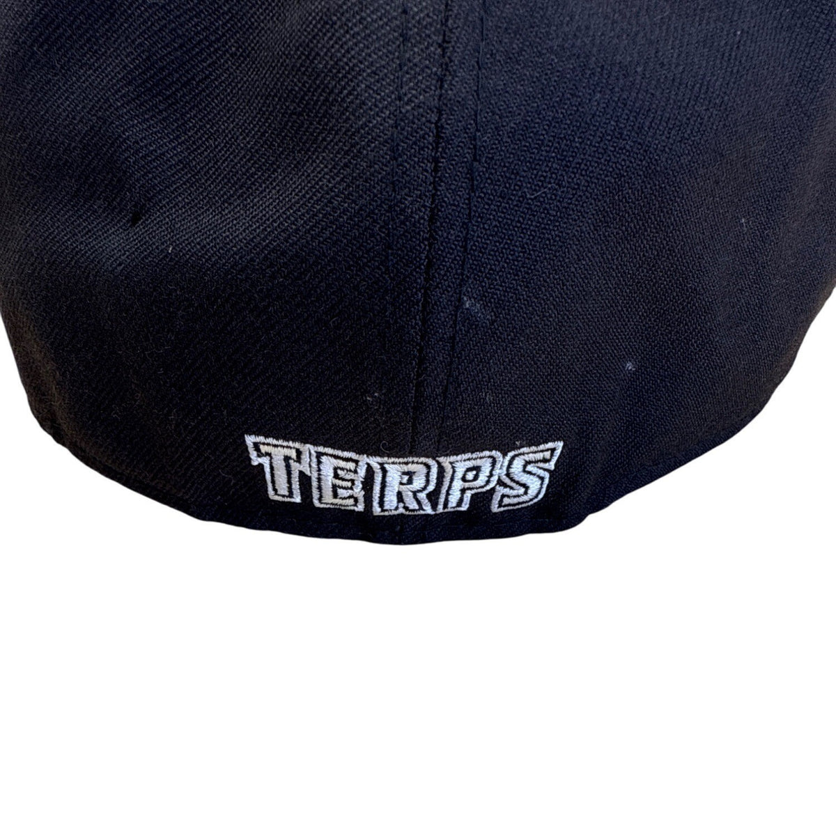 University Of Maryland Black & Camo Snapback Hat By New Era