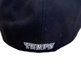 University Of Maryland Black & Camo Snapback Hat By New Era