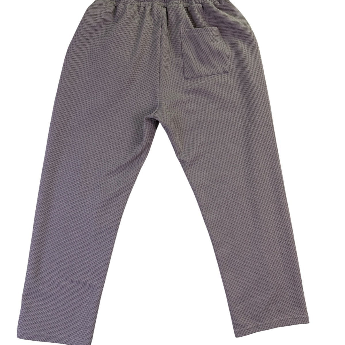 Coofandy  Womens Gray Tracksuit Zip Pullover & Elastic Waist Pants Size L