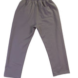 Coofandy  Womens Gray Tracksuit Zip Pullover & Elastic Waist Pants Size L