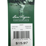Ben Hogan Mens Beige  Performance Golf Shorts Easy Care & PowerWick Size 36