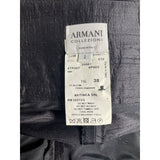 Armani Collezioni Women's Black Palazzo Pants Sz 2 (EU 32)