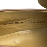 Cole Haan Men’s Brown Leather Penny Loafers Casual Slip-On Dress Shoes Size 8.5M