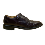 Rockport Men’s Burgundy Genuine Leather Cap Toe Reserve Oxford Shoes 9M