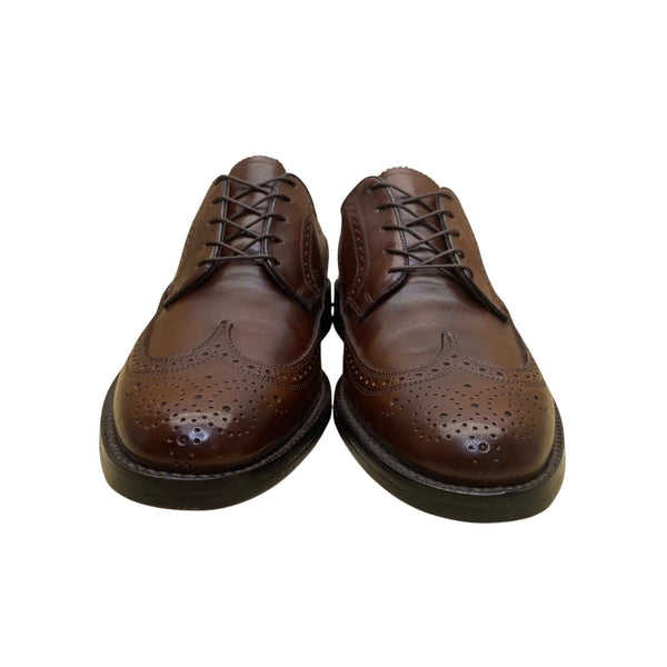 Florsheim Men’s Brown Leather Lace-Up Wingtip Oxford Classic Dress Shoes Sz 10B