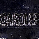 Carolee Womens Silver Tone Crystal & Faux Pearl Drop Earrings Original Box 