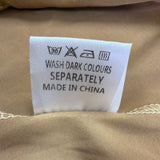 Micas Womens Gold Metallic A-Line Slip Dress Shiny Party Wear Sz S