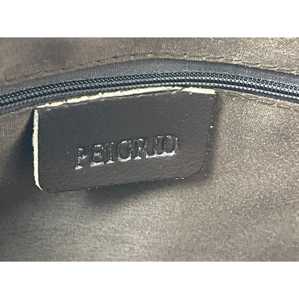 Peigrid Women's Brown Leather Crossbody Travel Bag Sz M - NWT