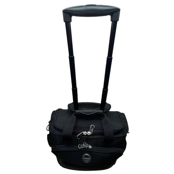 Travelpro Walkabout Lite Black Adjustable Strap Carry-On Rolling Travel Bag