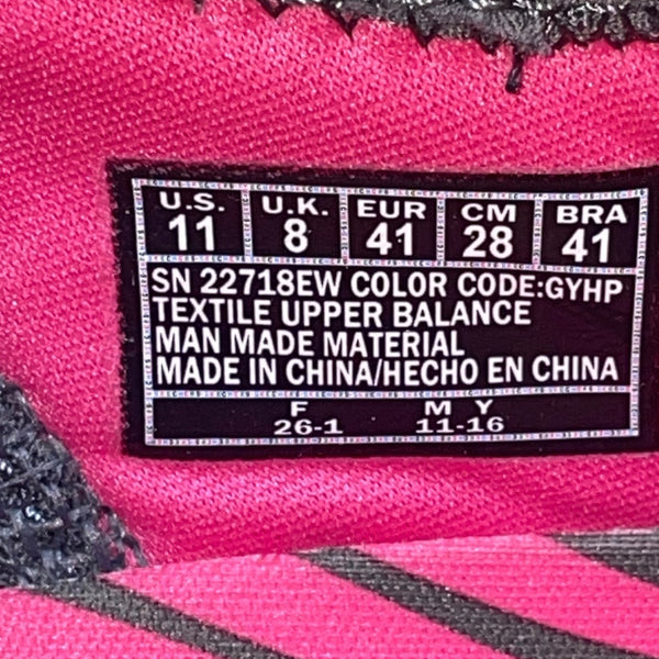 Skechers Women’s Gray &  Pink Memory Foam Stretch Fit Sneakers Size 11